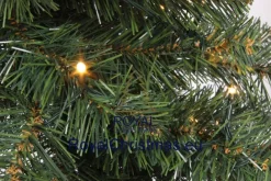Royal Christmas - 1X Kerstguirlande Pvc 540 Cm - 200 Led Lampjes - Extra Vol 600 Takken - Lengte 540 Cm - Max. 3X Koppelbaar - 600 Takken Cheap