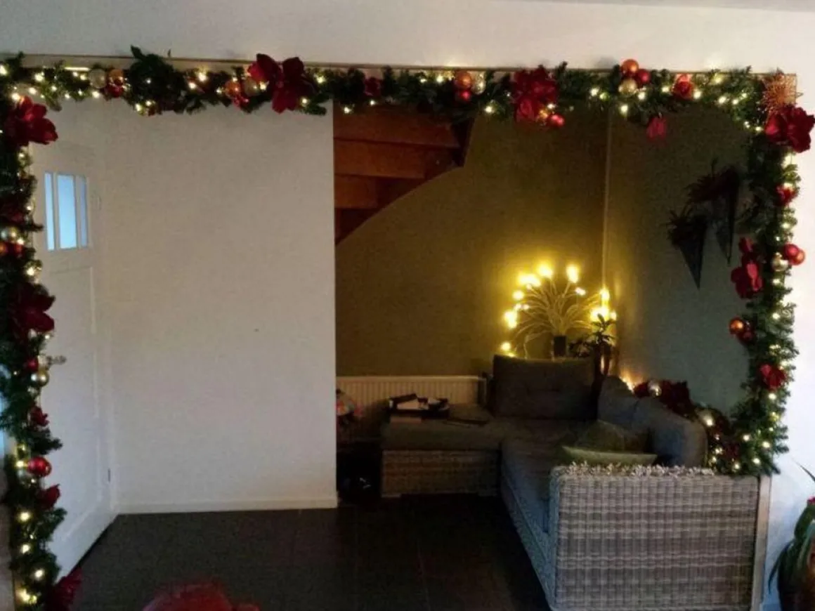 Royal Christmas - 1X Kerstguirlande Pvc 540 Cm - 200 Led Lampjes - Extra Vol 600 Takken - Lengte 540 Cm - Max. 3X Koppelbaar - 600 Takken Cheap