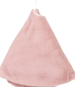 House of Seasons Kerstboomstandaarden^Roze Fleece Kerstboomrok - 90 Cm