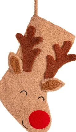Sass u0026 Belle Rudolf Rendier Christmas Stocking Met Rode Neus Van Sass & Belle Store