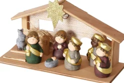Boltze Schattig Kerststalletje Shop