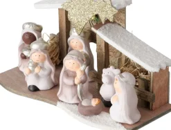 Boltze Schattig Kerststalletje Met Verlichting Clearance