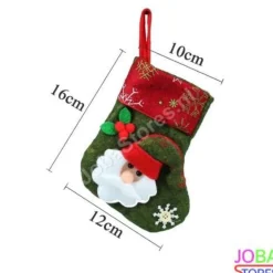 JobaStores® Set Kerst Sokken (4 Stuks) 10X16X12Cm Hot