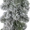 Imperial Set Van 2 Prachtige Everlands Guirlandes Met Snowy Finish 25X270Cm Store