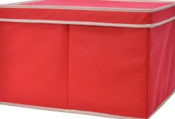 Decoris Kerstspullen Opbergers^Set Van 2X Stuks Kerstballen Opruimen Opbergdozen Voor 24 Kerstballen Van 8 Cm - Kerstballen Opruimen/Opbergen