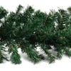 Merkloos Set Van 4X Stuks Kerst Guirlande/Slingers Van Dennetakken Groen 270 Cm Store