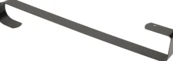 Merkloos Set Van 2X Stuks Kerst Kransen Deurhangers/Haken 38 Cm Metaal - Kerstversiering/Kerstdecoratie Hanger New