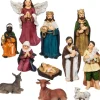 Feeric lights u0026 Christmas Set Van 11X Stuks Kerststal Beelden/Kerstbeelden - Religieuze Beelden/Kerststallenfiguren Best