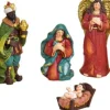 G. Wurm Set Van 8X Stuks Kerststal Beelden/Kerstbeelden 3 Tot 12 Cm Hot