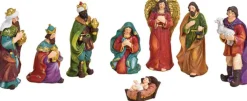 G. Wurm Set Van 8X Stuks Kerststal Beelden/Kerstbeelden 3 Tot 12 Cm Hot