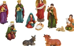G. Wurm Set Van 11X Stuks Kerststal Beelden/Kerstbeelden 3 Tot 12 Cm Discount