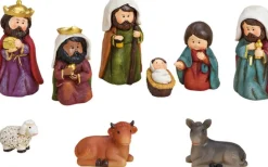 G. Wurm Set Van 9X Stuks Kinder Kerststal Beelden/Kerstbeelden 3 Tot 9 Cm Online