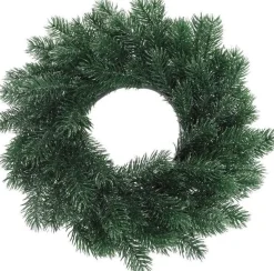 Merkloos Set Van 2X Stuks Kunst Kerstkransen Blauwspar Takken Groen 35 Cm - Kerst Decoratie Kransen Van Dennetakken Clearance