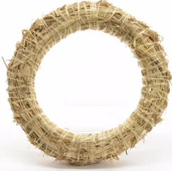 Merkloos Set Van 5X Stuks Stro Kerstkransen Om Te Decoreren 35 X 6 Cm Best Sale