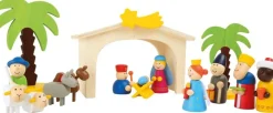 Small Foot Company Small Foot - Playset Wooden Crib Flash Sale