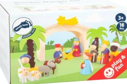 Small Foot Company Small Foot - Playset Wooden Crib Flash Sale