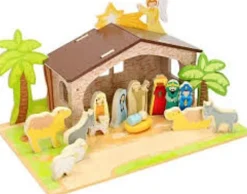 small foot Speelset Kribbe Van Hout Discount
