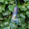 Merkloos Lichtslangen^Smart Terrasverlichting 15 Meter - Slimme Terrasverlichting Slinger 15 Meter - Onbreekbare Lampen - App Mobiel Bestuurbaar - Voice Control - Automatisering