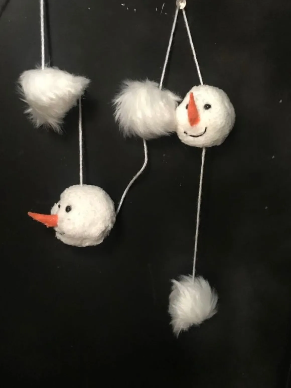 Christmas House Sneeuwman Guirlande Slinger 1.4Cm Met Sneeuwvlokken En Sneeuwmannen Online