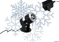 Merkloos Kerstlasers^Sneeuw Projector Indoor Winter Decoratie