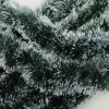 ARO houseware Snowflake Guirlande Bundel - 270X9Cm - 10 Stuks - Groen/Wit Cheap