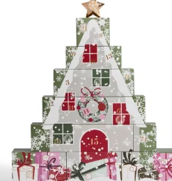 Yankee Candle Adventskalenders^Snow Globe Wonderland - Adventskalender Tower