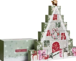 Yankee Candle Adventskalenders^Snow Globe Wonderland - Adventskalender Tower