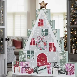 Yankee Candle Adventskalenders^Snow Globe Wonderland - Adventskalender Tower