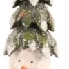 Baroque Collection Snowman Christmas Tree 28 Cm Sale