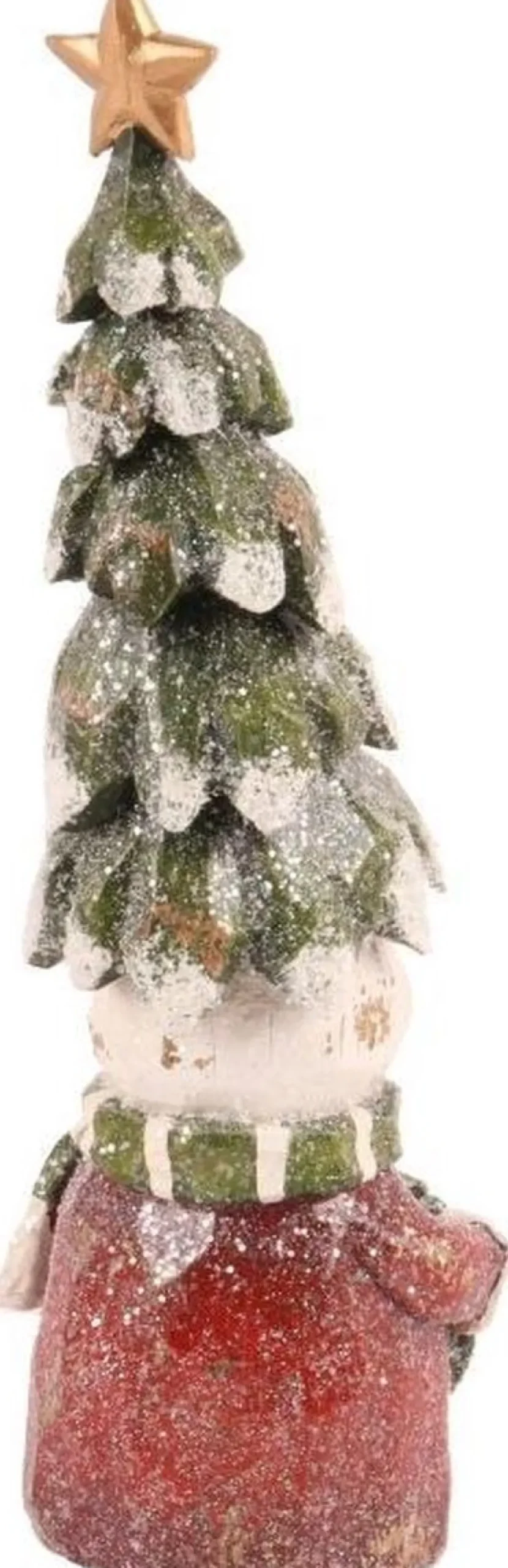 Baroque Collection Snowman Christmas Tree 28 Cm Sale