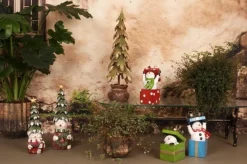 Baroque Collection Snowman Christmas Tree 28 Cm Sale