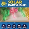 CBD Lichtslangen^Solar Party Wire String Sfeer Verlichting - Led - Led - Tuin Verlichting - Decoratie Licht - Warme Gekleurde Led-Verlichting- Zonne-Energie - 4M