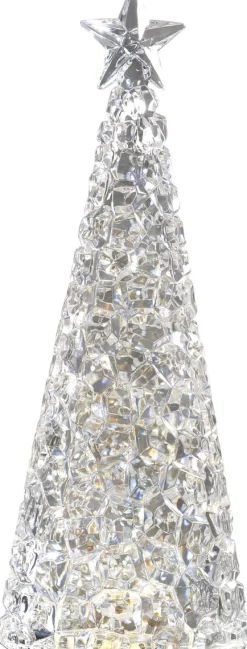 Sompex Verlichte Kerstfiguren^ - Tafellamp - Glamor - Kerstboom - 33Cm