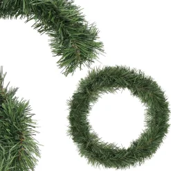 springos Guirlande - Kerstslinger - 400 Cm - Groen Best
