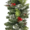 springos Guirlande - Kerstslinger Deluxe - 1 Meter - Groentinten Online