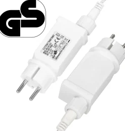 springos Lichtgordijnen^ Ijspegel Verlichting Buiten | Ijspegel Verlichting | Kerstverlichting Buiten | 12 M + 2.5 M Snoer | Connectable | 300 Led | Flash |