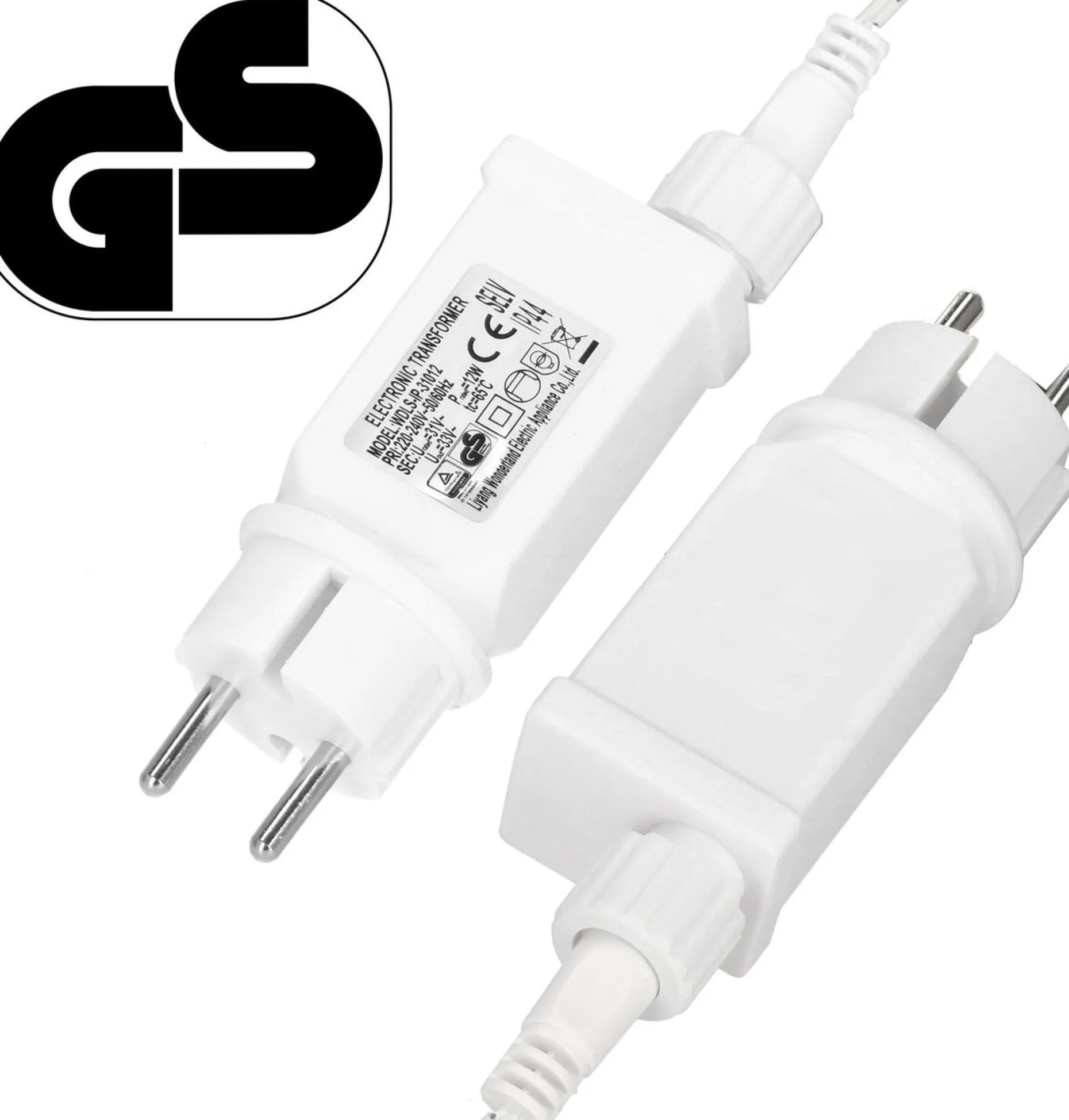 springos Lichtgordijnen^ Ijspegel Verlichting Buiten | Ijspegel Verlichting | Kerstverlichting Buiten | 12 M + 2.5 M Snoer | Connectable | 300 Led | Flash |