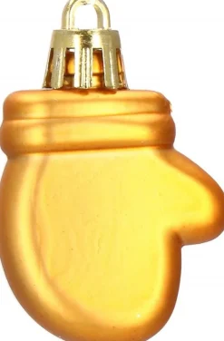 springos Kerstballen | Kerstversiering | Onbreekbaar | 153 Stuks | Goud/Wit Fashion
