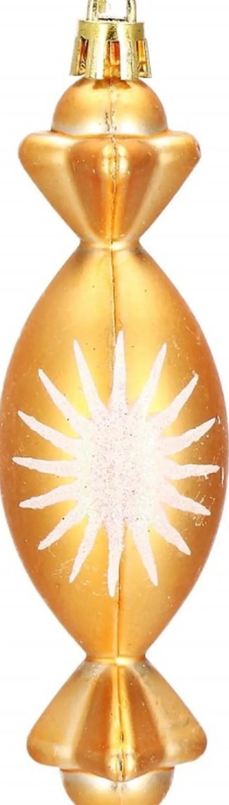 springos Kerstballen | Kerstversiering | Onbreekbaar | 153 Stuks | Goud/Wit Fashion