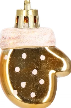 springos Kerstballen | Kerstversiering | Onbreekbaar | 153 Stuks | Goud/Wit Fashion
