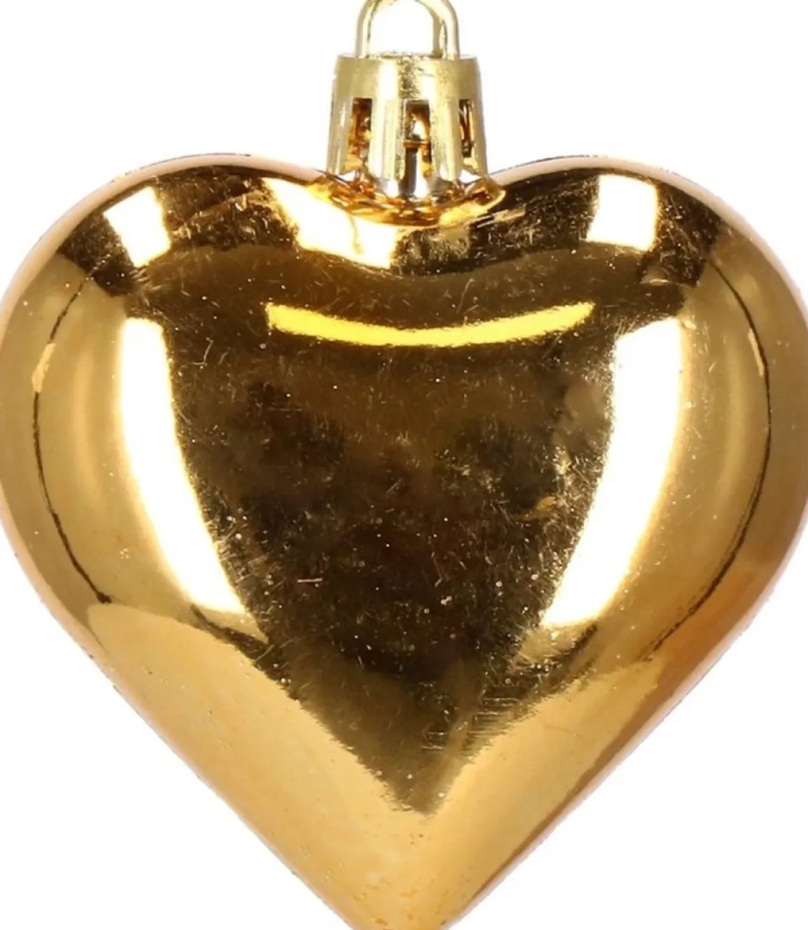 springos Kerstballen | Kerstversiering | Onbreekbaar | 153 Stuks | Goud/Wit Fashion