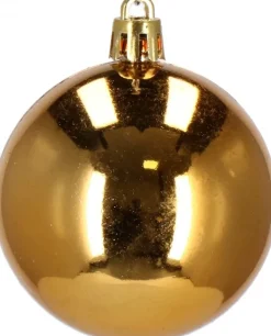springos Kerstballen | Kerstversiering | Onbreekbaar | 153 Stuks | Goud/Wit Fashion