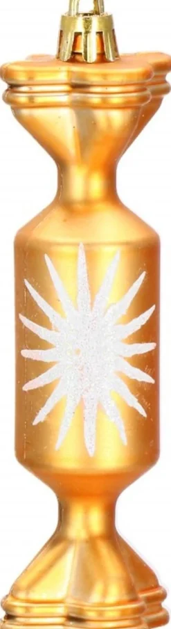 springos Kerstballen | Kerstversiering | Onbreekbaar | 153 Stuks | Goud/Wit Fashion