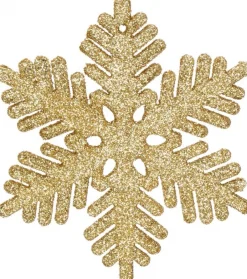 springos Kerstballen | Kerstversiering | Onbreekbaar | 153 Stuks | Goud/Wit Fashion
