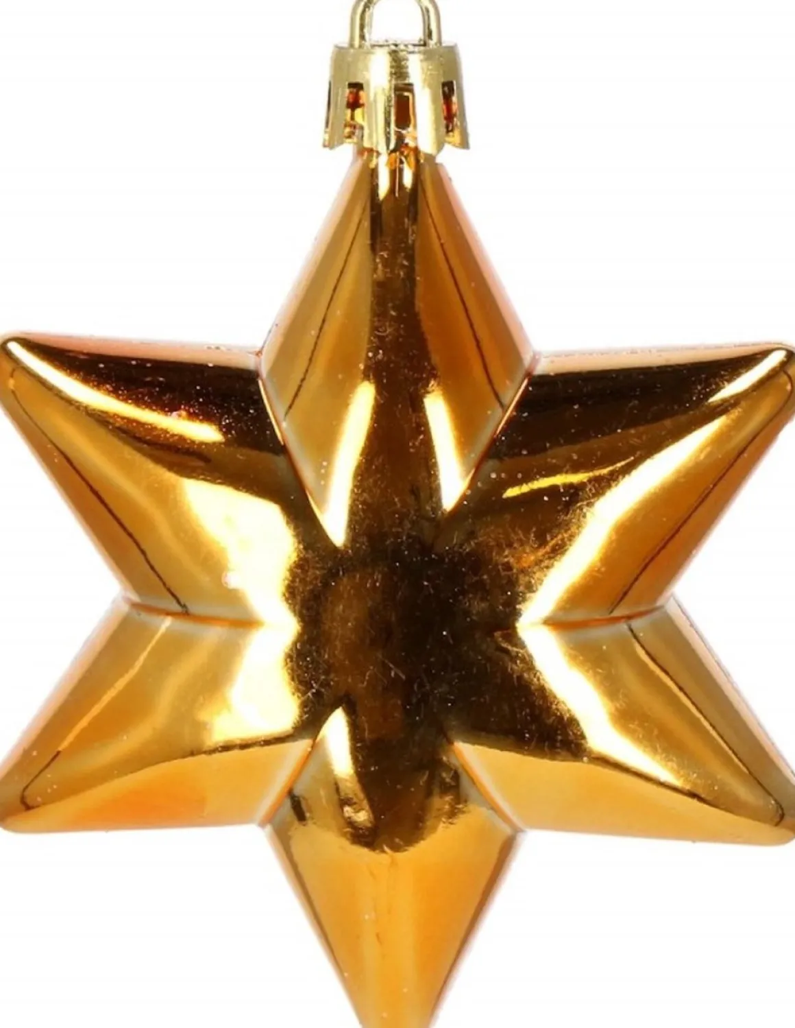 springos Kerstballen | Kerstversiering | Onbreekbaar | 153 Stuks | Goud/Wit Fashion