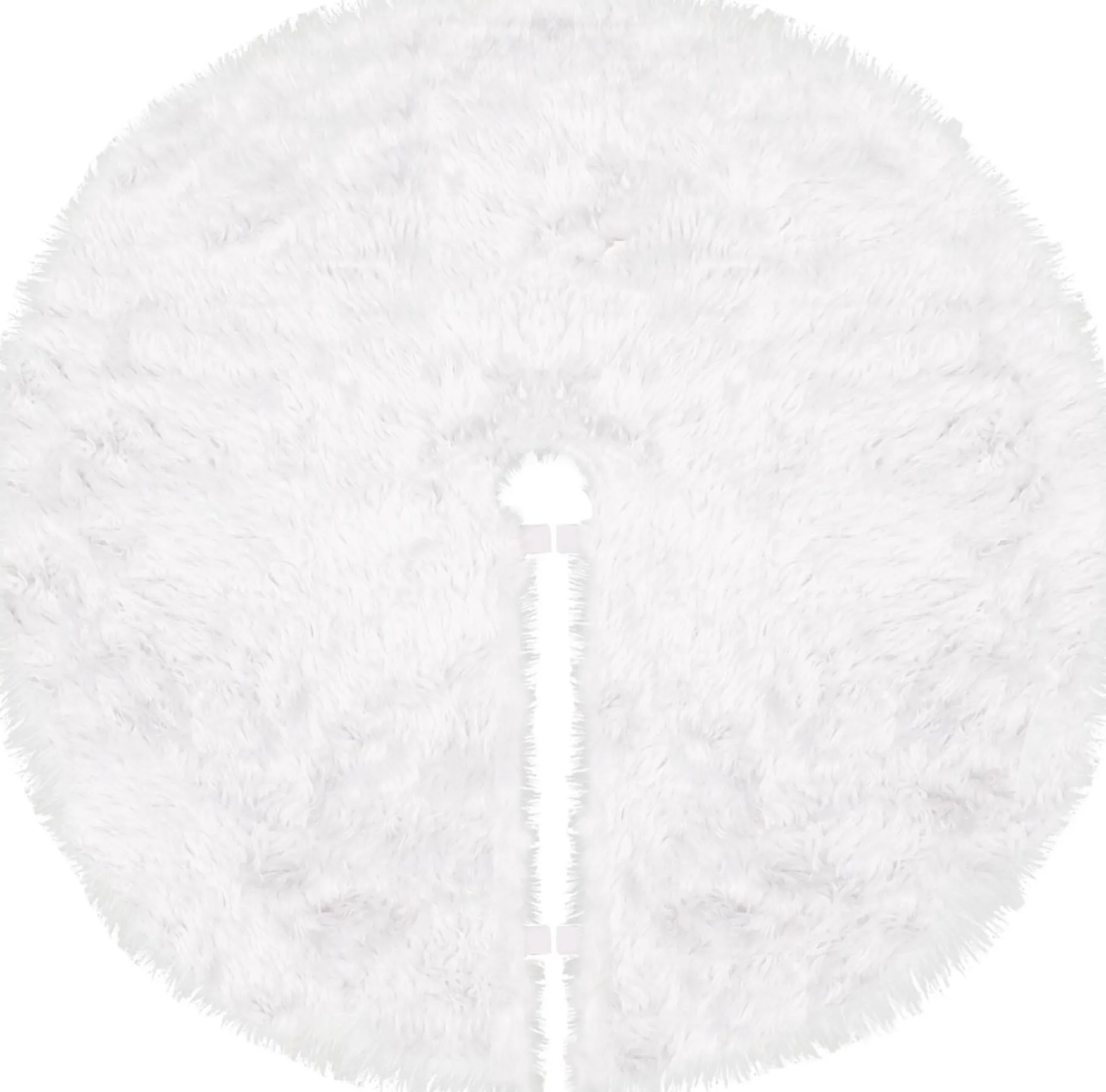 springos Kerstboomstandaarden^ Kerstboomrok | Kerstboomkleed | Kerstboomversiering | 72 Cm | Wit