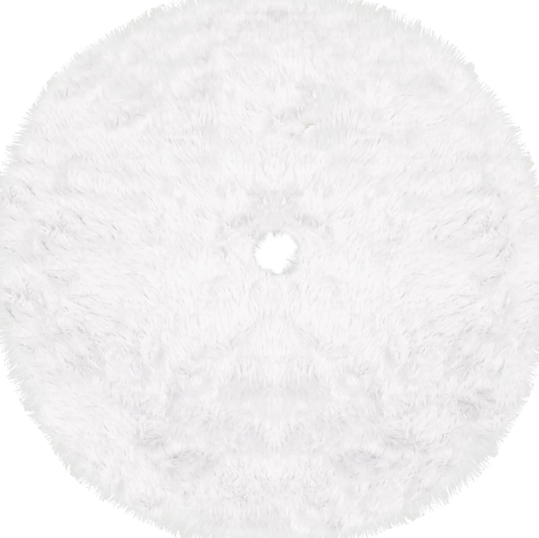 springos Kerstboomstandaarden^ Kerstboomrok | Kerstboomkleed | Kerstboomversiering | 85 Cm | Wit