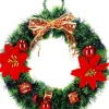 springos Kerstkrans - Kerst Decoratie - 35 Cm Clearance