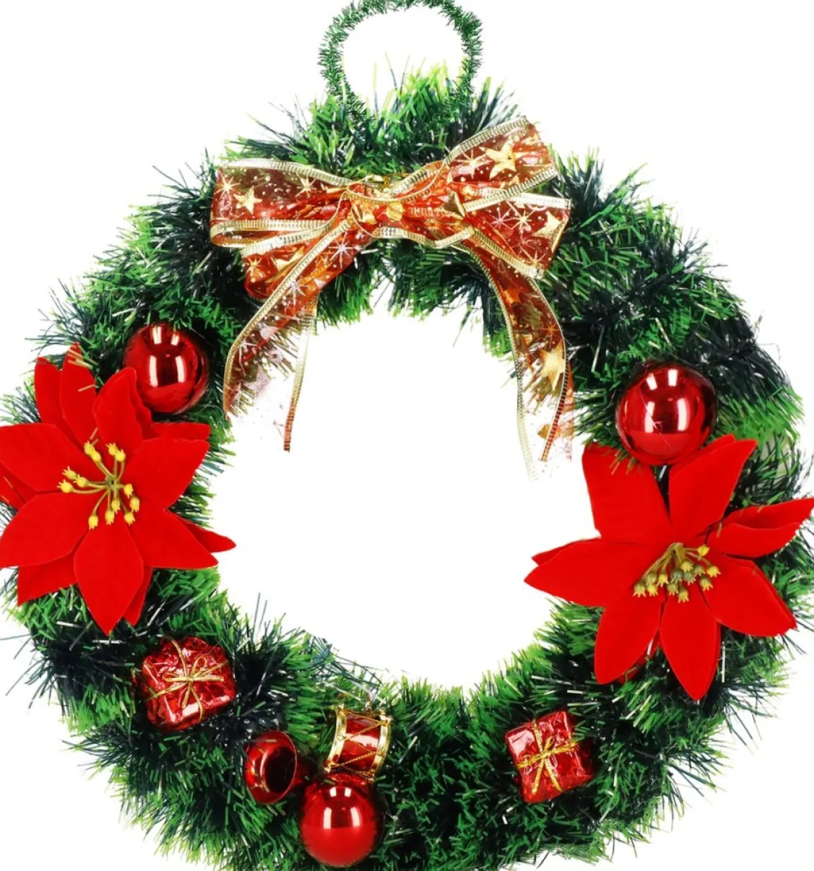 springos Kerstkrans - Kerst Decoratie - 35 Cm Clearance