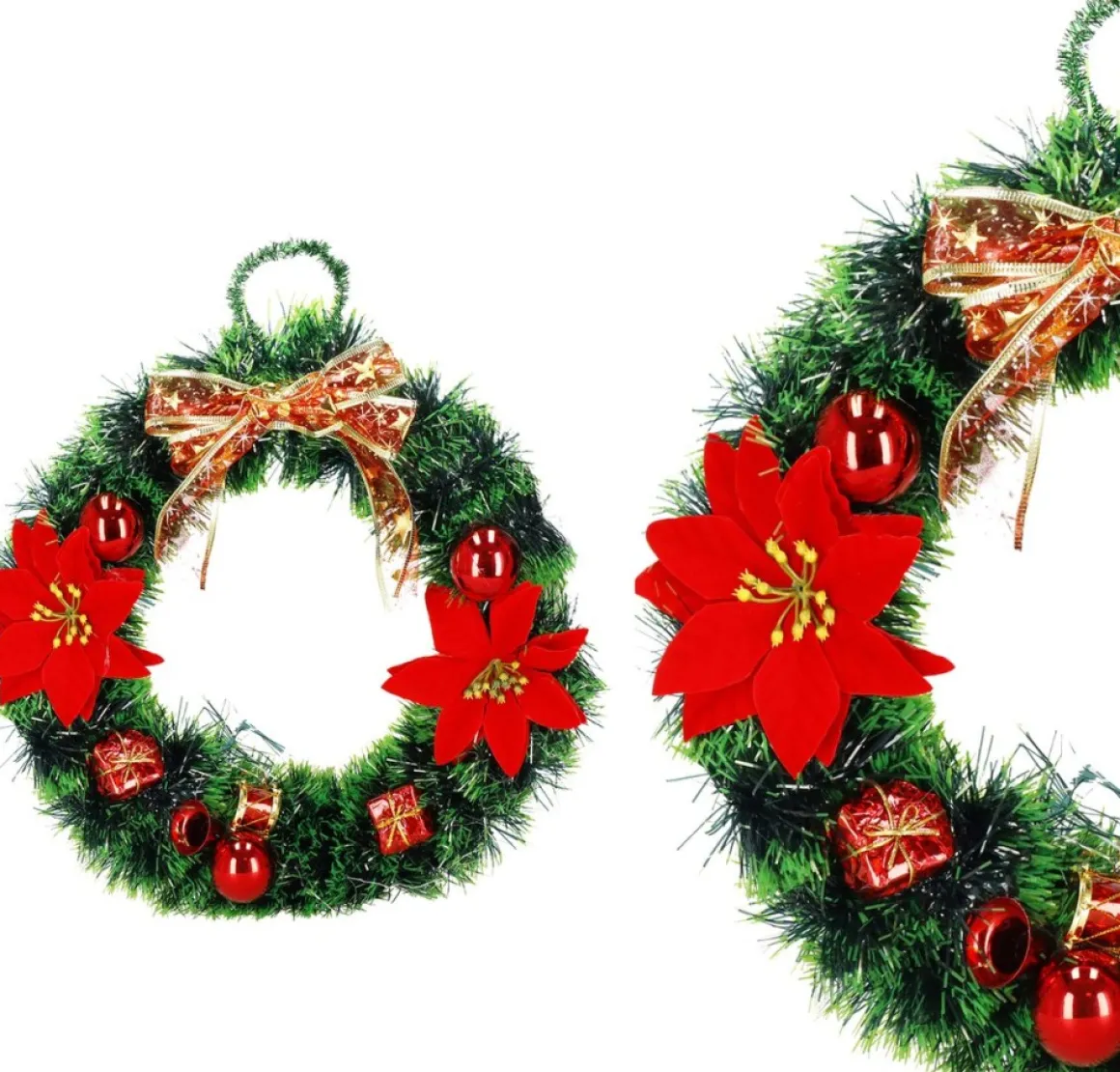 springos Kerstkrans - Kerst Decoratie - 35 Cm Clearance